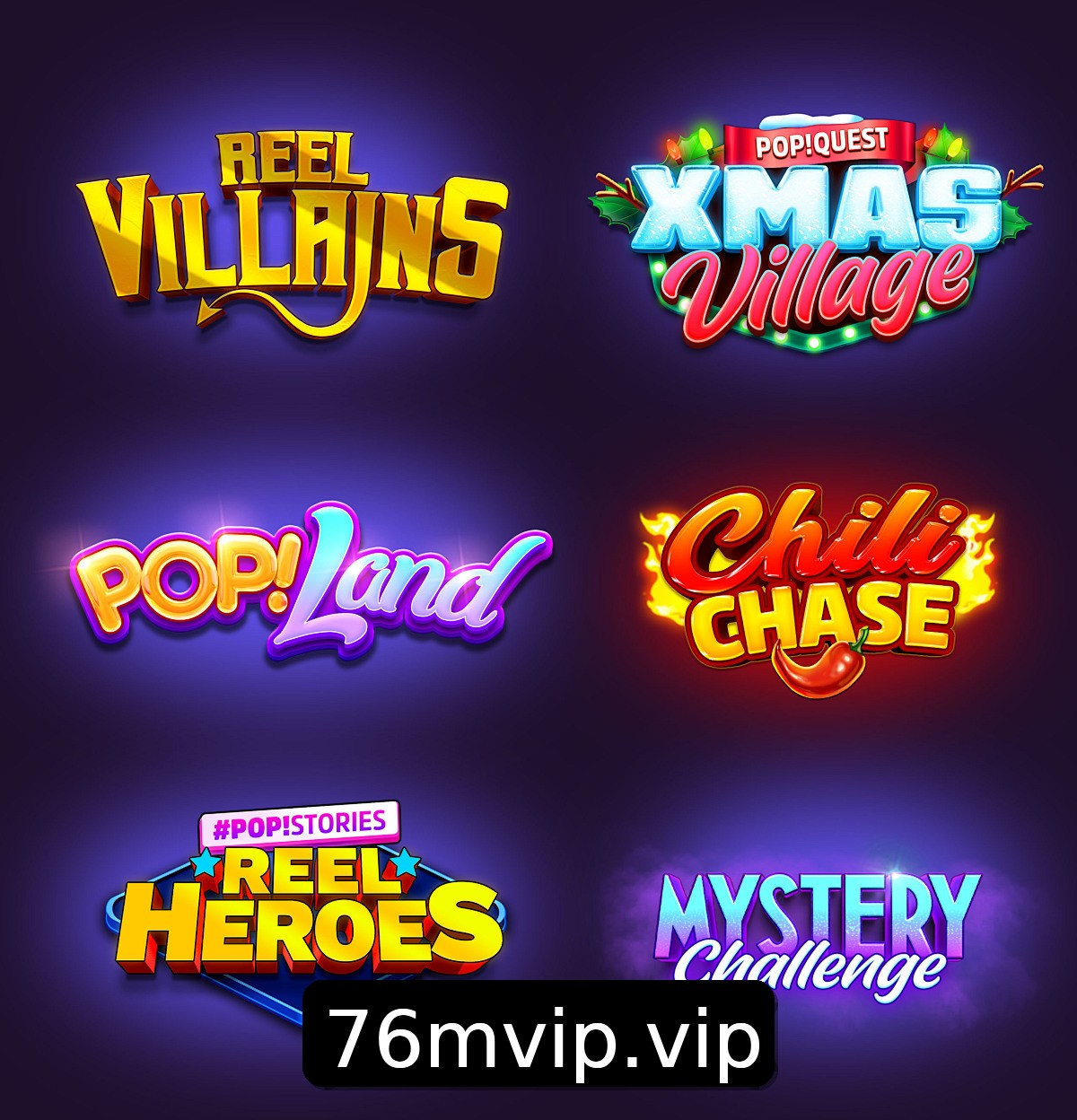 Jogos de Slot 76M